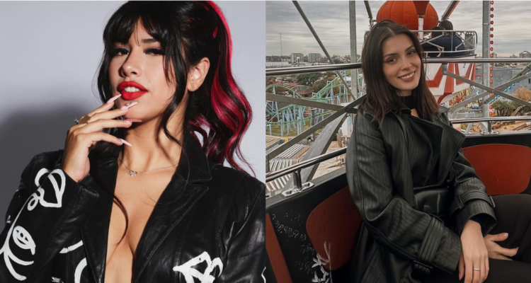 Scarlette Gálvez (izquierda) y Cony Capelli (derecha) en referencia a proyecto en CHV