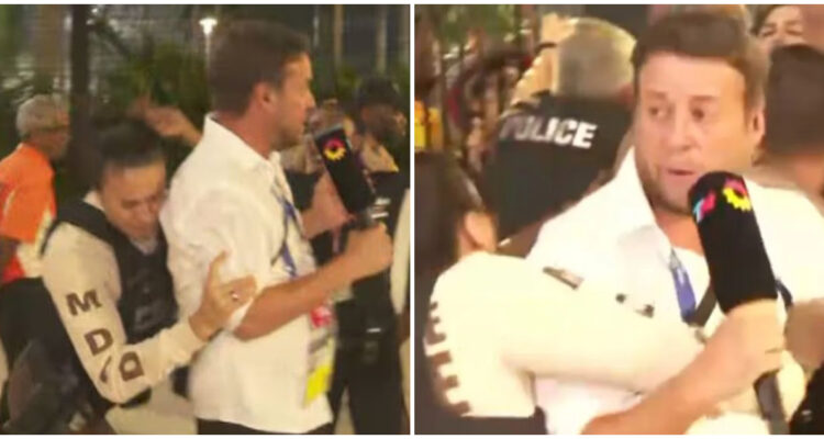 Copa América 2024 agresión a periodista Leo Paradizo