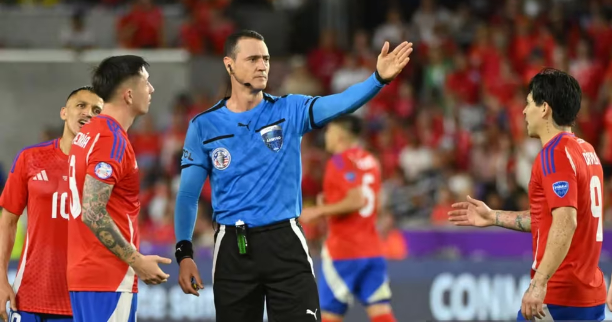 Copa América 2024 Chile arbitraje