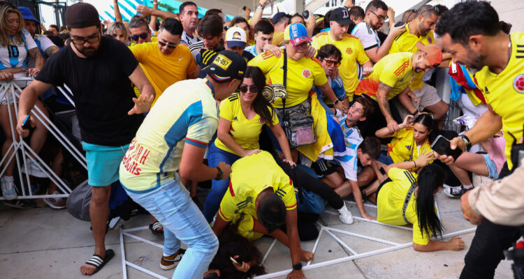 Copa América 2024 incidentes Conmebol MARCA