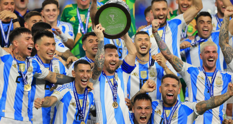 Argentina es ahora la selección más ganadora de la Copa América.
