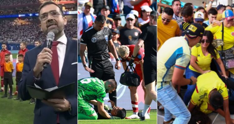 Diez razones por la que la Copa América de EEUU fue un desastre, dicen en Uruguay