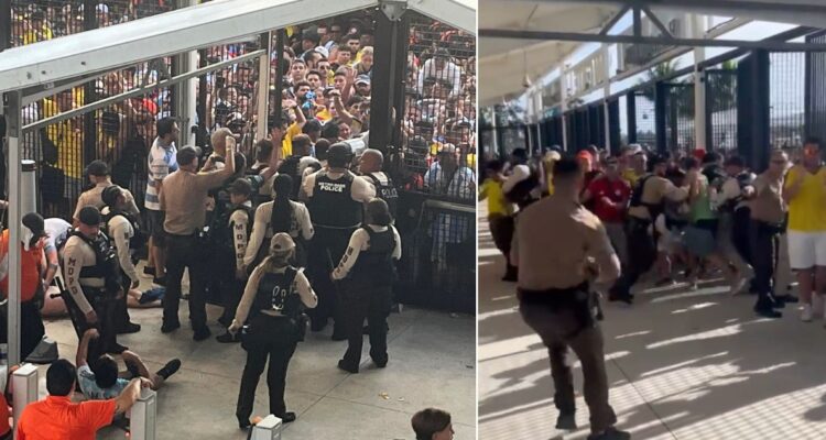 Copa América: incidentes obligaron a Conmebol a retrasar la final