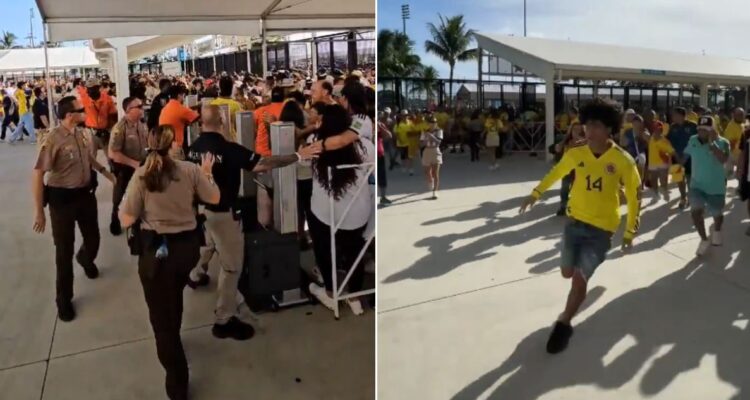 Conmebol retrasa por segunda vez la final de la Copa América entre Argentina y Colombia