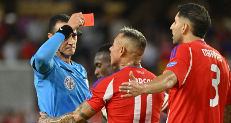 Copa América La Roja Chile Canadá Wilmar Roldán