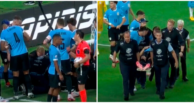 Copa América Maxi Araujo