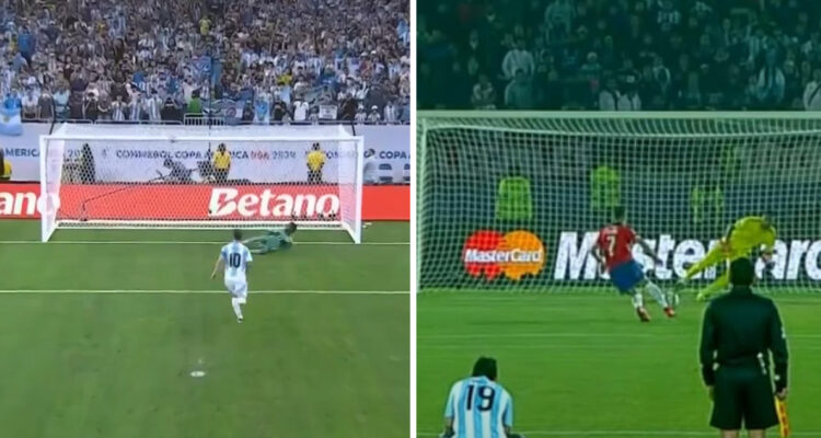 Lionel Messi falló su penal ante Ecuador en Copa América.