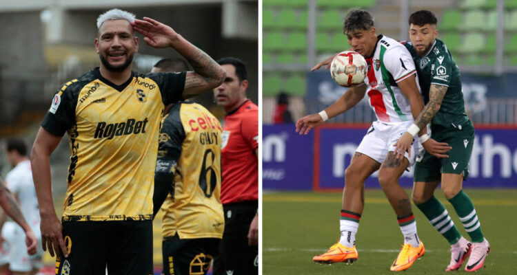 Copa Chile: Coquimbo goleó a Cobresal y Wanderers empató con Palestino.