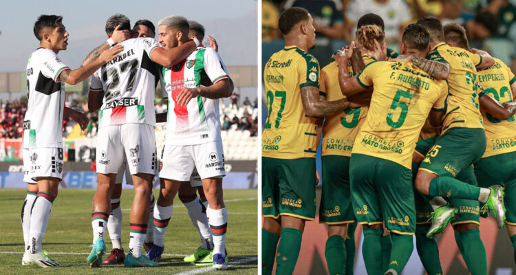 Palestino se enfrenta a Cuiabá de Brasil por “playoffs” de Copa Sudamericana.