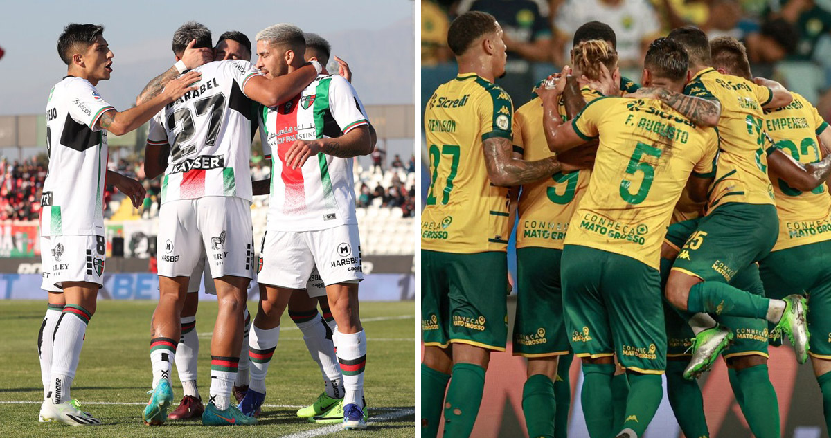 Palestino se enfrenta a Cuiabá de Brasil por “playoffs” de Copa Sudamericana.