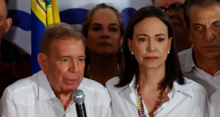 María Corina Machado dice que González Urrutia es el “nuevo presidente electo” y que tienen pruebas