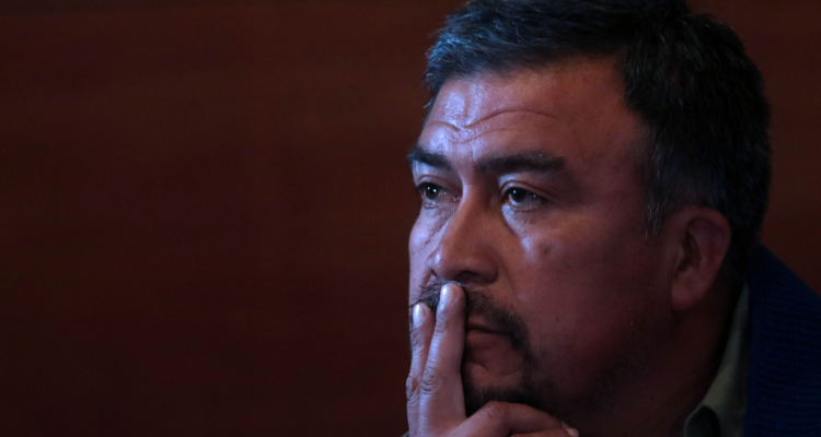 Imagen de Héctor Llaitul por fallo de Corte Suprema