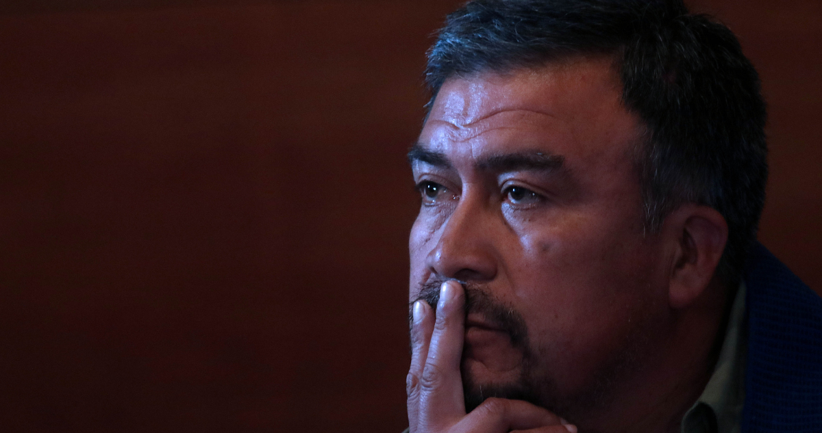 Imagen de Héctor Llaitul por fallo de Corte Suprema