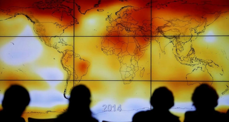 Un estudio reveló que un 76% de los chilenos manifiesta sentir preocupación y ansiedad por las noticias relacionadas con la crisis climática.