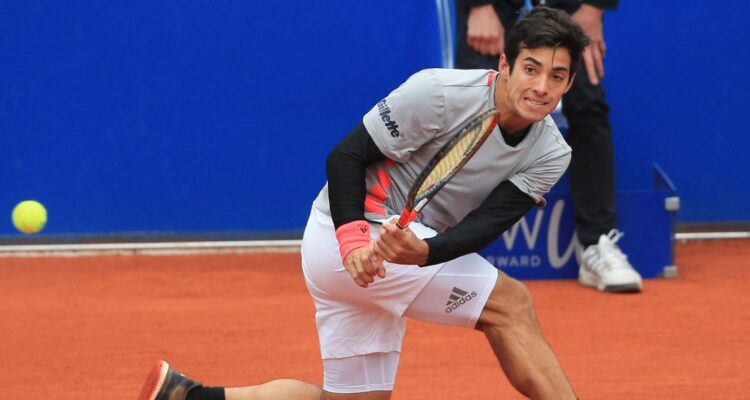Cristian Garin eliminado en primera ronda del ATP de Bastad