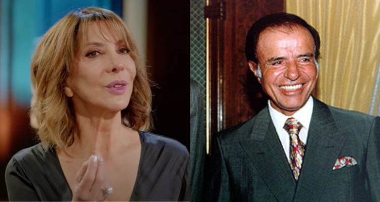 Cristina Tocco reveló detalles de su relación con Carlos Menem: “No me regaló ni boleto para la micro”