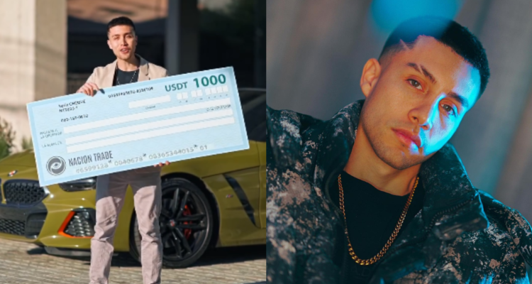 Cristóbal Romero, exintegrante de “Perla”, acusado de estafa