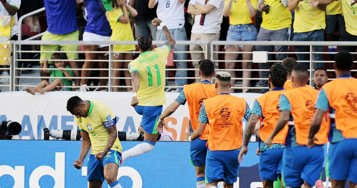 Con clásico sudamericano incluido: así quedaron los cruces de cuartos de final de Copa América 2024