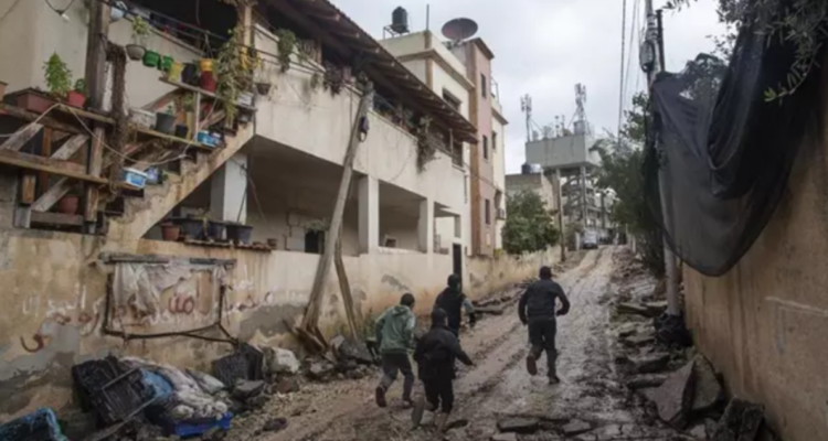 cuatro palestinos mueren tras ataque israelí