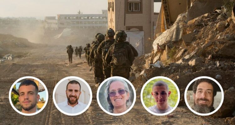 Israel recupera los cuerpos de 5 rehenes: familias exigen un acuerdo de tregua