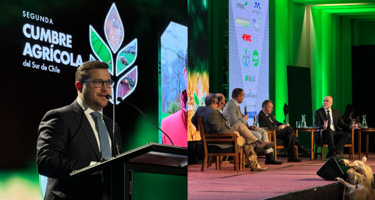 Inicia segunda Cumbre Agrícola del Sur de Chile: evento convocó a gremios y autoridades en Temuco
