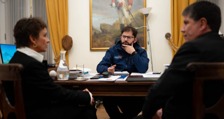 Presidente Boric adelanta para este jueves Gabinete Pro Seguridad para abordar crisis de violencia