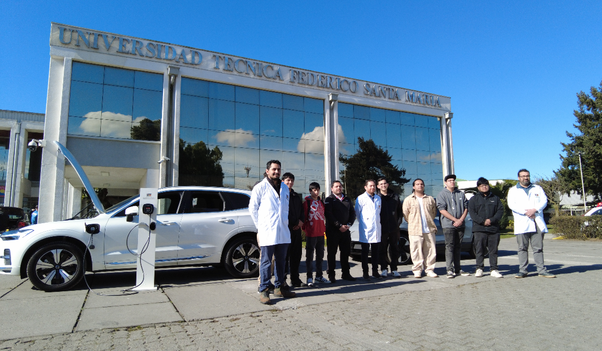 Curso de instalación de cargadores eléctricos en Bío Bío