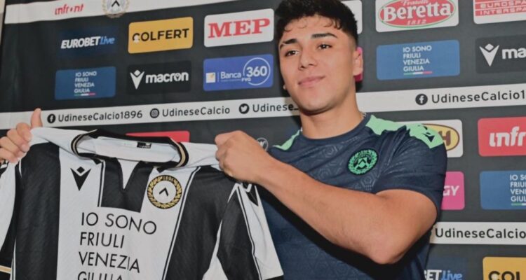 Damián Pìzarro Udinese