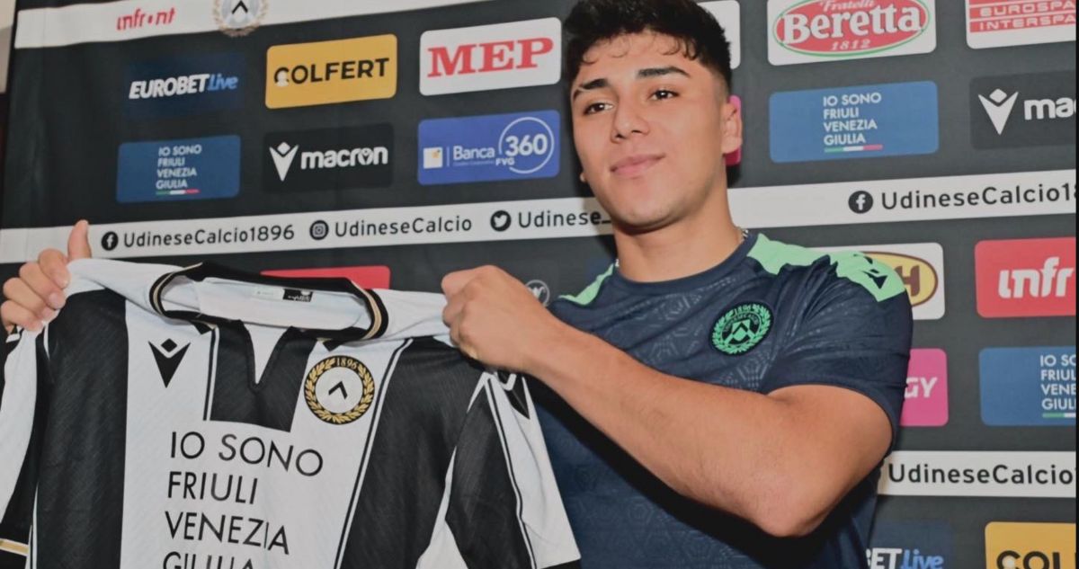 Damián Pìzarro Udinese