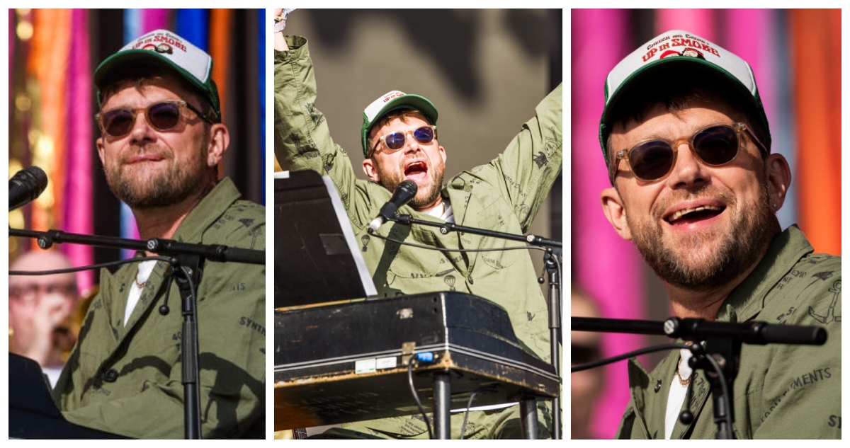 Damon Albarn fue el invitado sorpresa de Glastonbury 2024: emplazó al público por Palestina