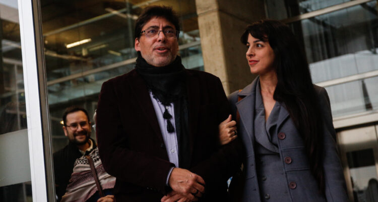 Pareja de Jadue declaro que se iban a casar antes de que quedara tras las rejas: “Teníamos fecha”