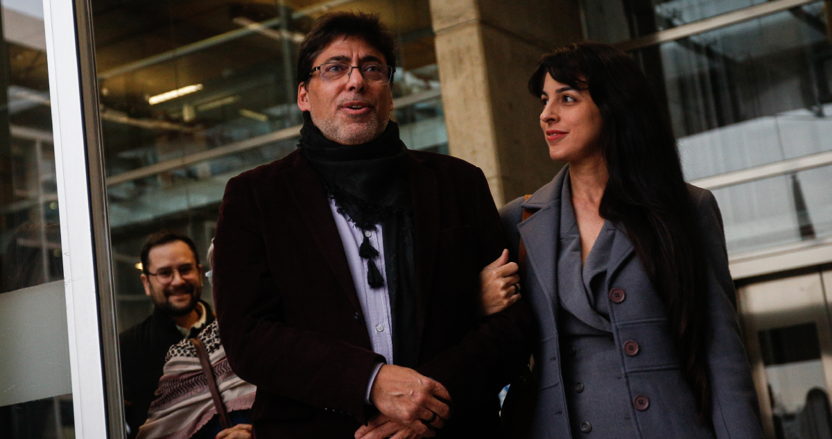 Pareja de Jadue declaro que se iban a casar antes de que quedara tras las rejas: “Teníamos fecha”