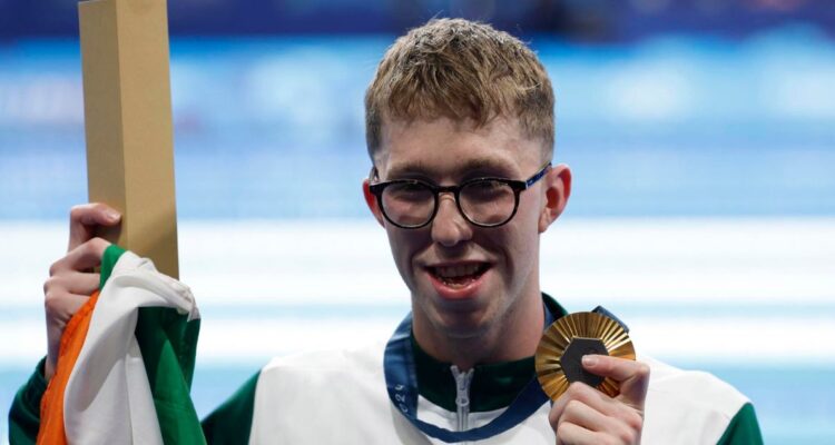 Daniel Wiffen, primer nadador de la historia en ganar oro en los JJOO de París 2024: actuó en Juego de Tronos