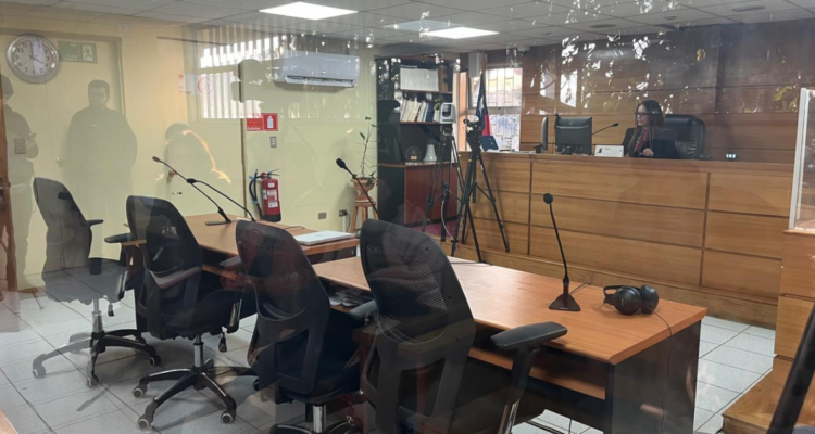 Audiencia de formalización de acusado por asesinato de Daniela Olate a la que se refirió alcalde de Florida