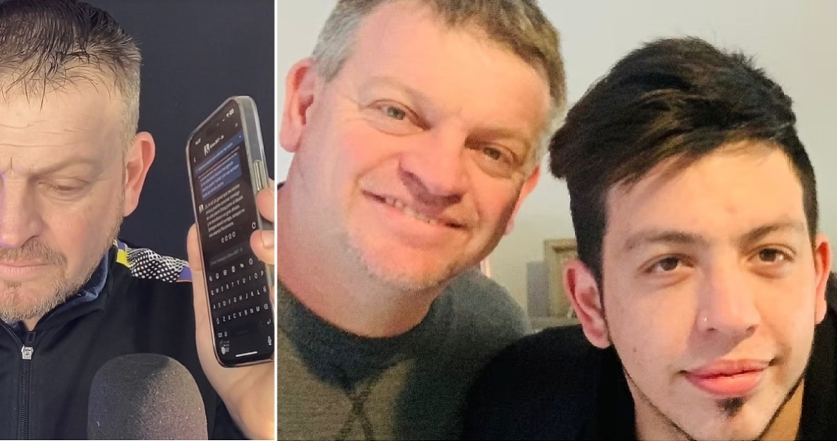David Hosting, el padre argentino que habla con su hijo fallecido a través de una IA