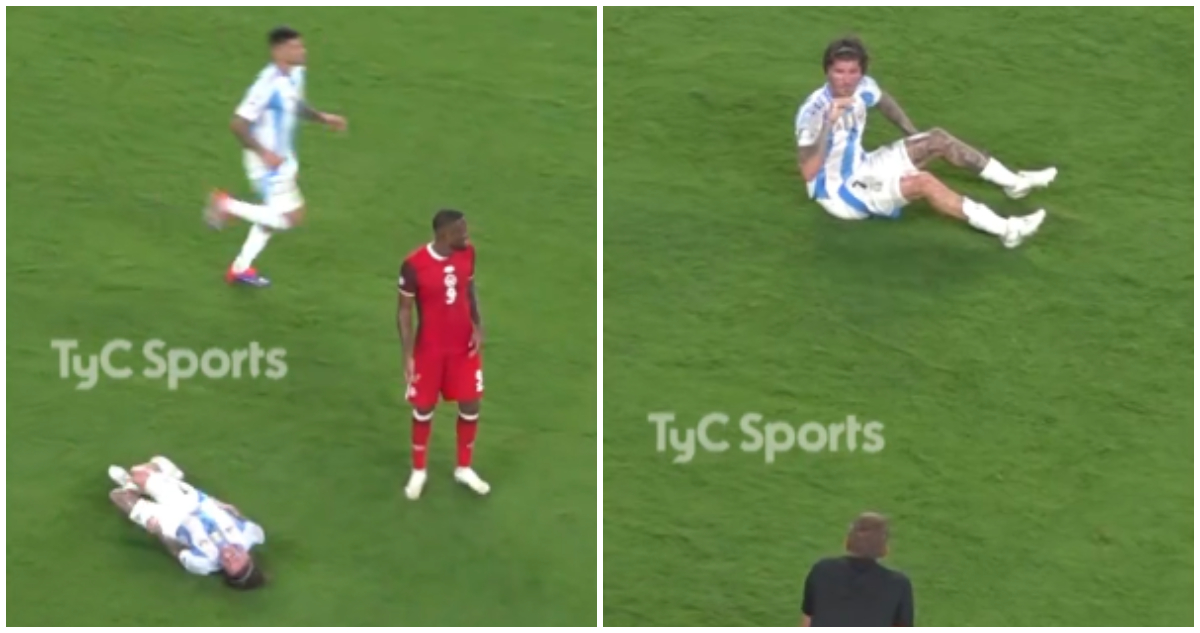 De Paul DT de Canadá Argentina Copa América
