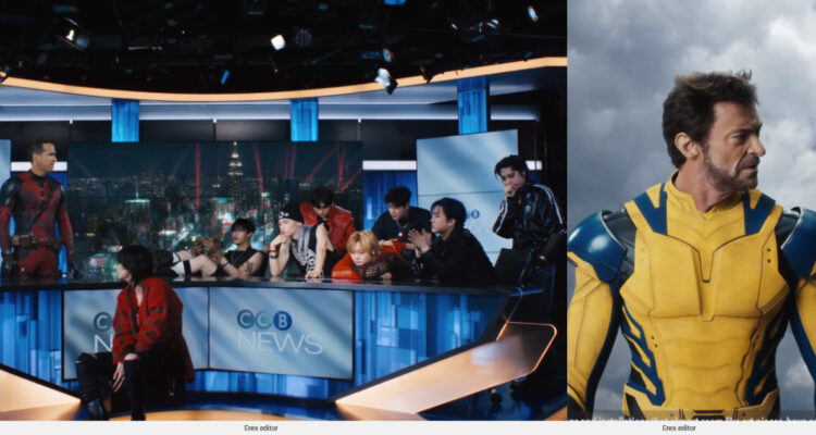 Stray Kids rechaza a Deadpool como nuevo integrante en video musical de “Chk Chk Boom”