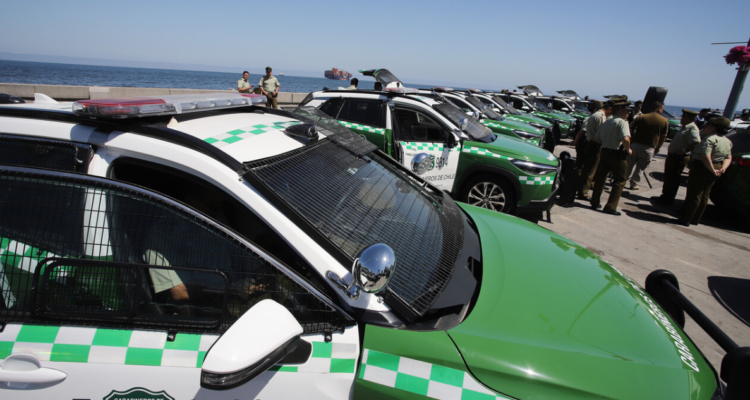 Déficit de carabineros valparaíso