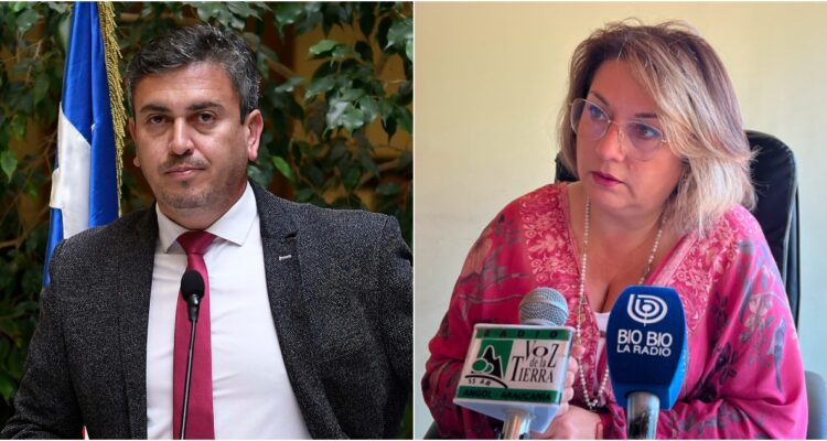 Delegada de Malleco es sobrese{ida en Caso Fundaciones: arremetió contra Ojeda y lo acusó de “inventar historias”