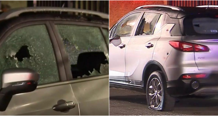 Delincuentes disparan al menos 15 veces contra adulto mayor en medio de asalto en La Florida