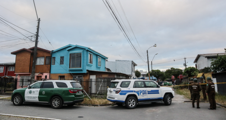 Preocupación por aumento de delitos en Hualpén: autoridades acuerdan nuevas medidas