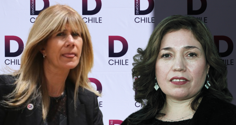 Presidenta de Demócratas (der.) y concejala de  Lo Espejo (izq.) | Agencia UNO | Archivo Municipal 