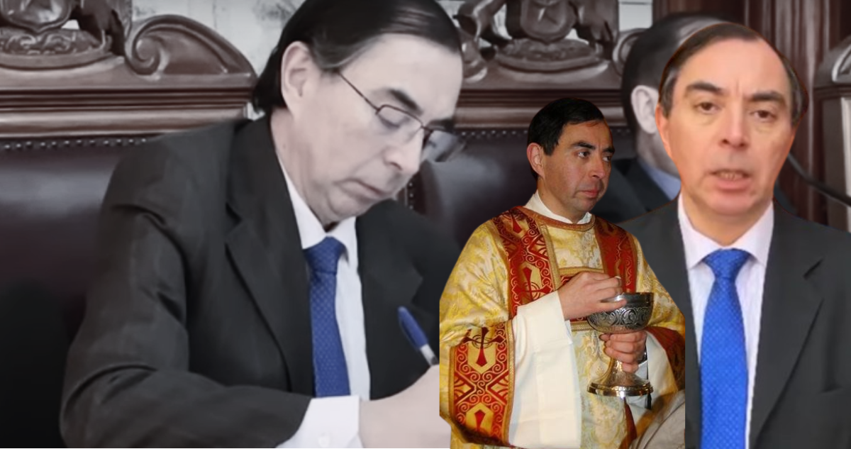 Nueva denuncia contra juez religioso