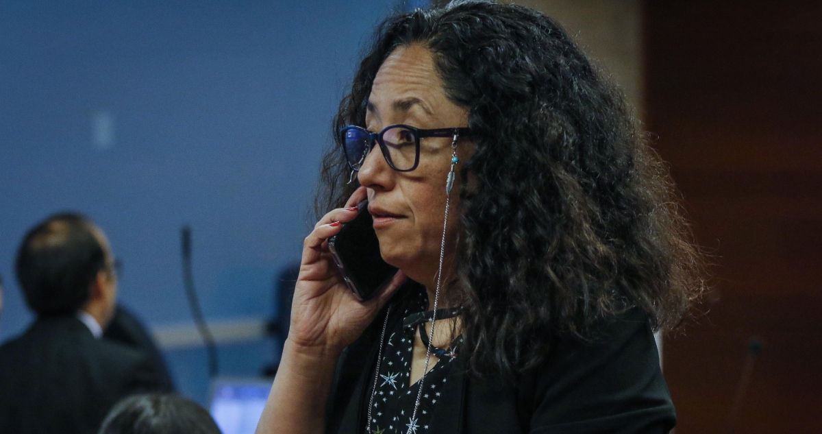 Oficialismo tilde de excesiva solicitud de renuncia a fiscal Chong por caso Pío Nono
