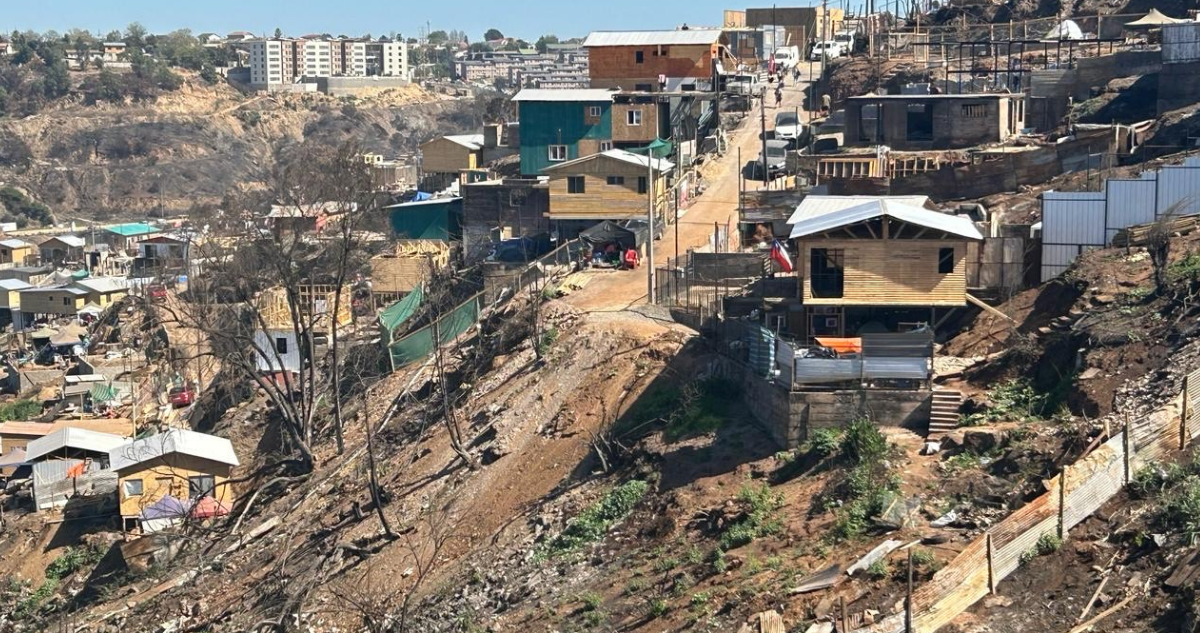 Por qué en Viña del Mar aumentó casi un 50% los peligros de derrumbes según investigación