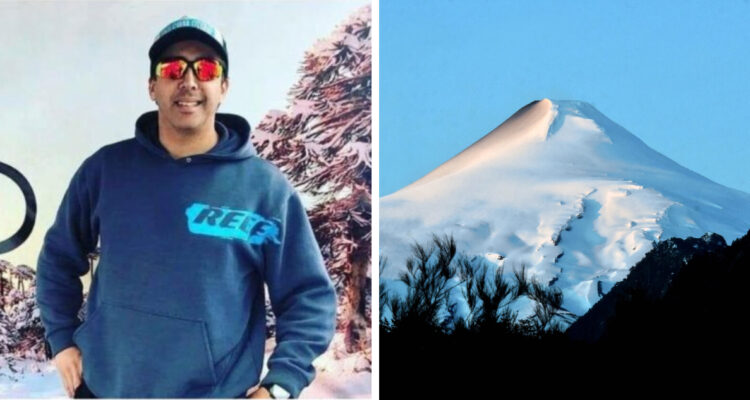 Cesan la búsqueda de hombre desaparecido en Volcán Villarica: familia acusa que no se les notificó