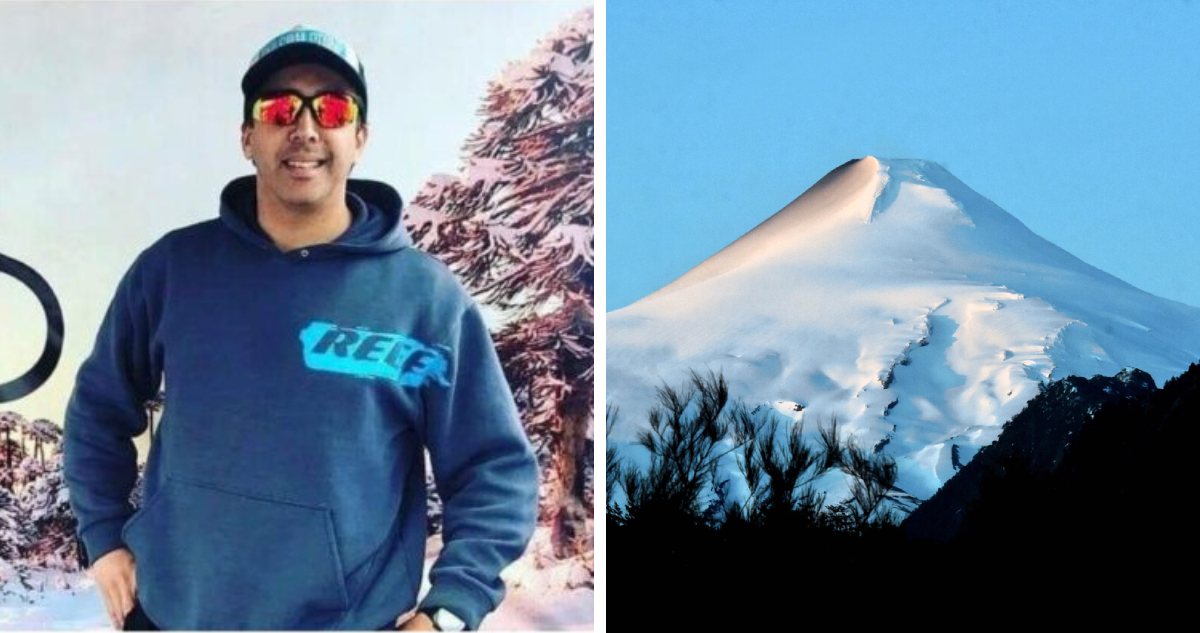 Cesan la búsqueda de hombre desaparecido en Volcán Villarica: familia acusa que no se les notificó