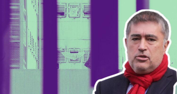 Desbordes fustiga eventual cárcel de máxima seguridad en Santiago: “Hay una zona de sacrificio”