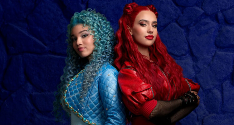 “Descendientes: El ascenso de Red”: llega la nueva película que continúa la famosa saga de fantasía