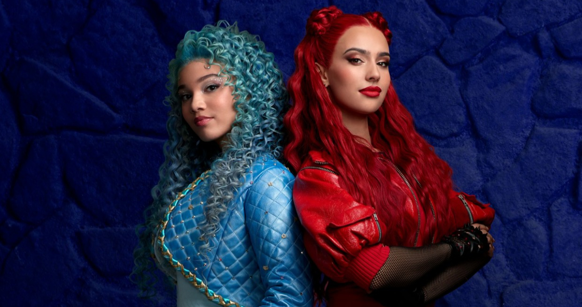 “Descendientes: El ascenso de Red”: llega la nueva película que continúa la famosa saga de fantasía
